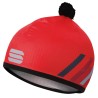 гоночная шапочка Sportful Squadra 3 Light Race Hat красная